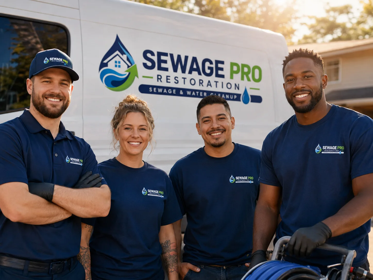 Sewage Cleanup Services company in Hunter, AR